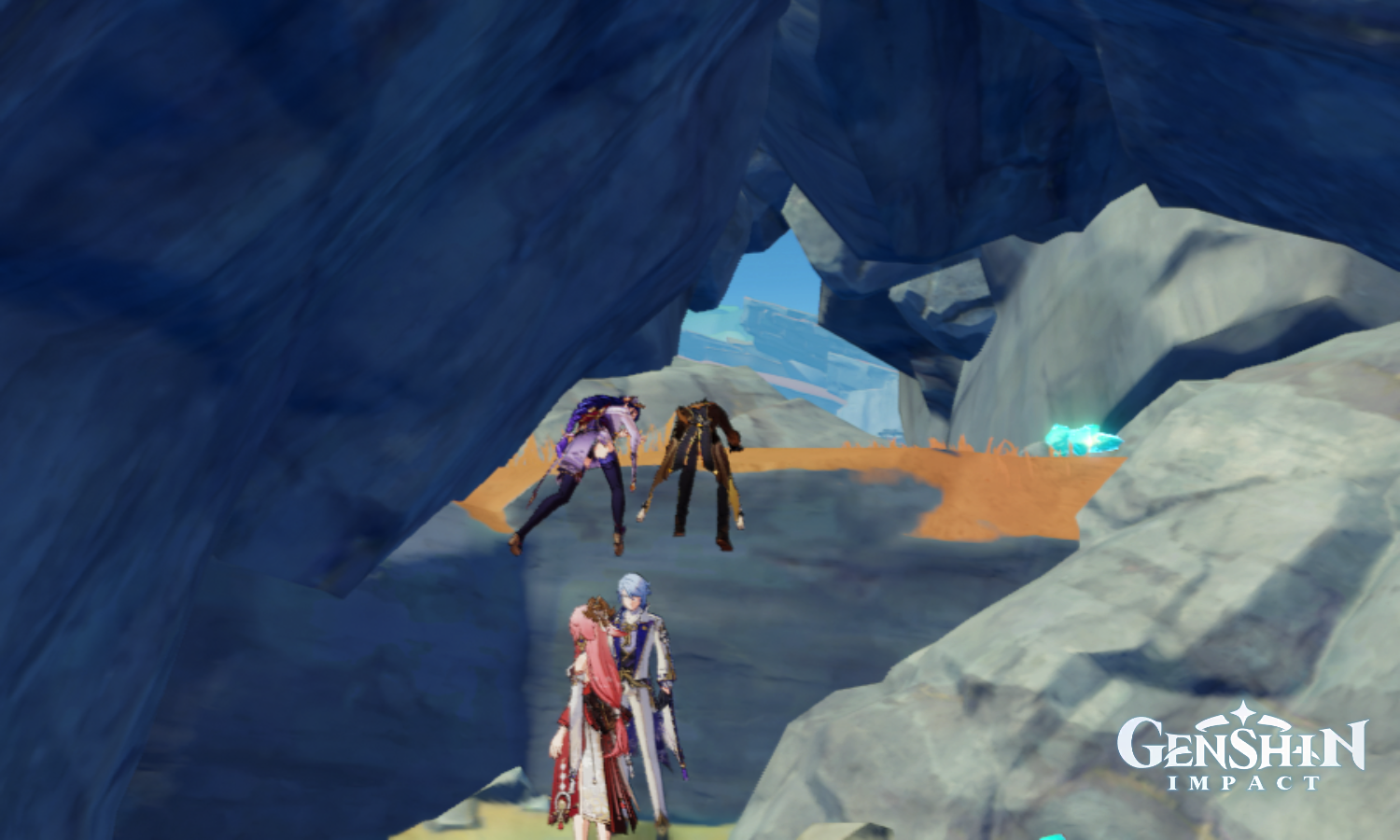 Today Coop was fun af!! Genshin Impact HoYoLAB