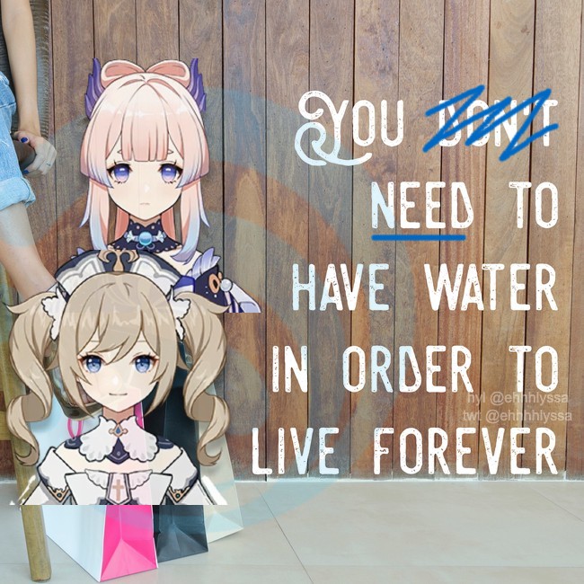 Genshin Characters As AI generated Inspirational Quotes Pt 2 pt 3 And 