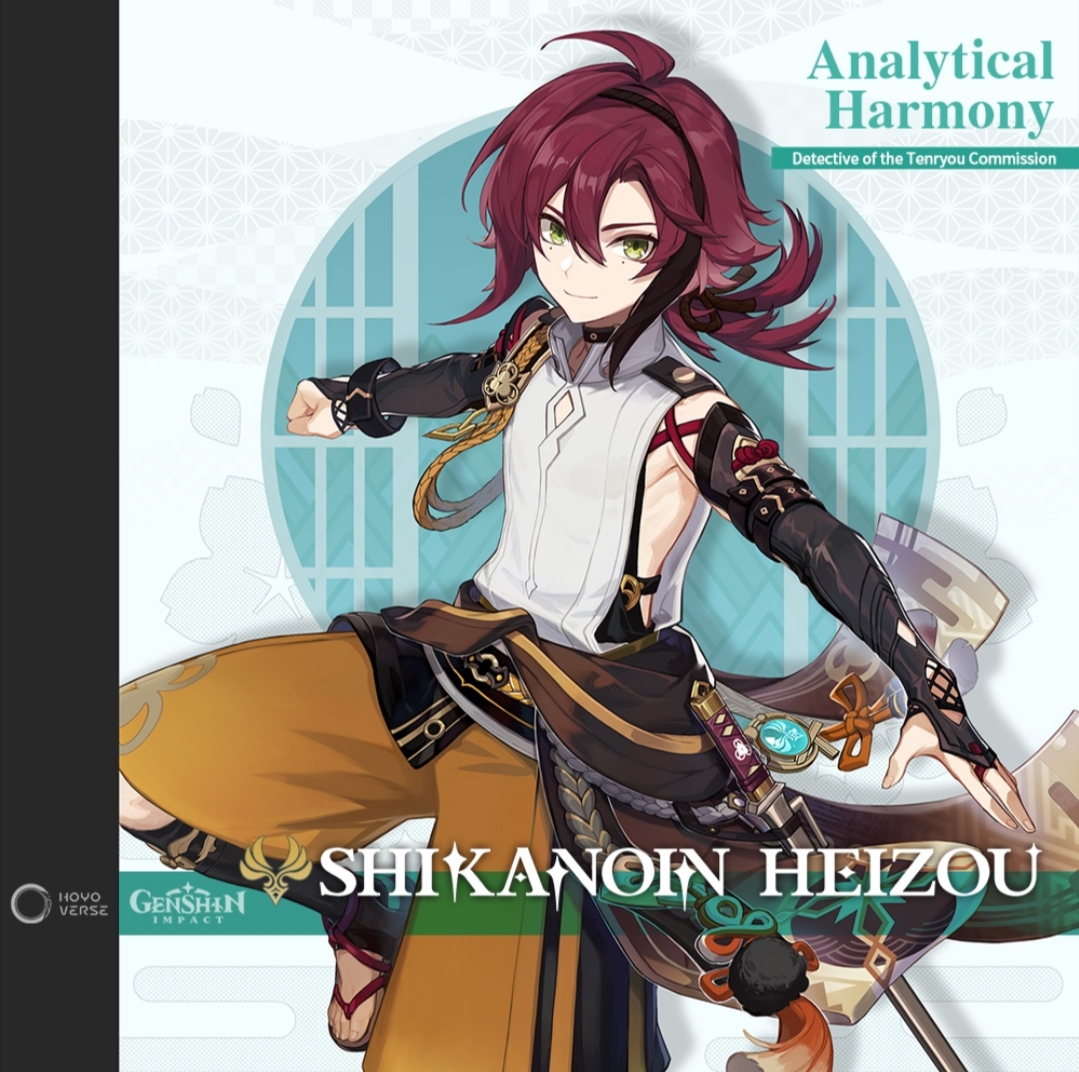 OUR FIRST CATALYST MALE!!! Genshin Impact HoYoLAB