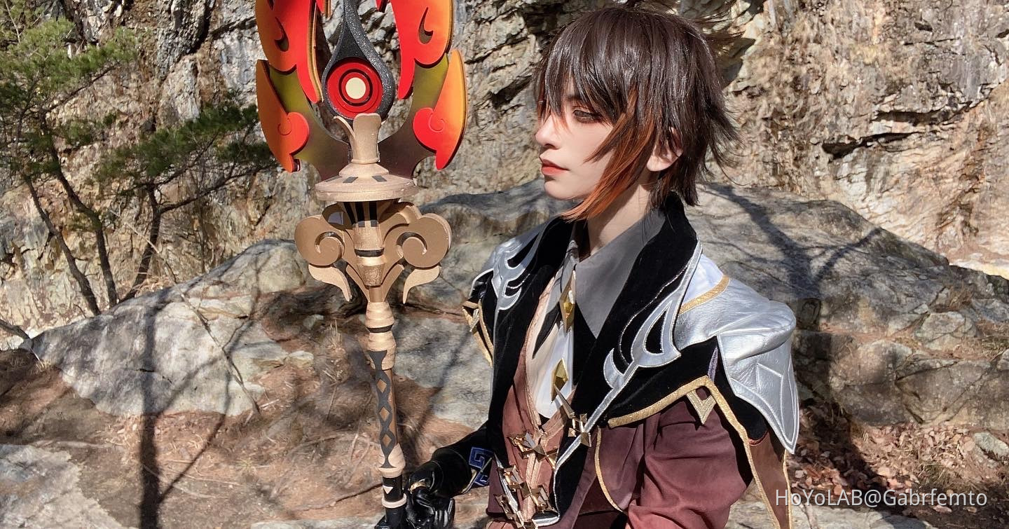 鍾離先生 cos Genshin Impact | HoYoLAB