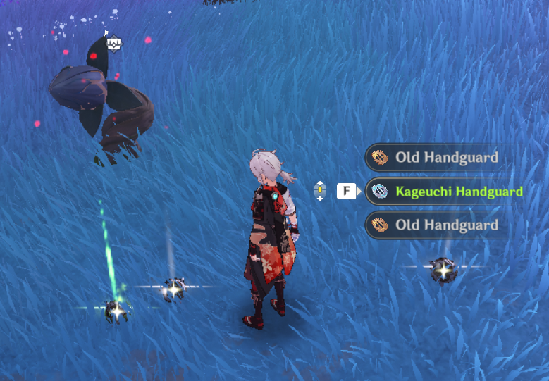 Buff Handguard Drops? Genshin Impact HoYoLAB