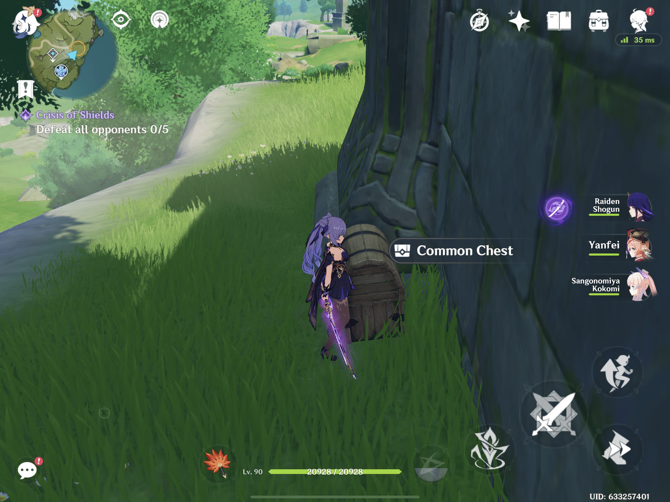 Common chest Genshin Impact HoYoLAB