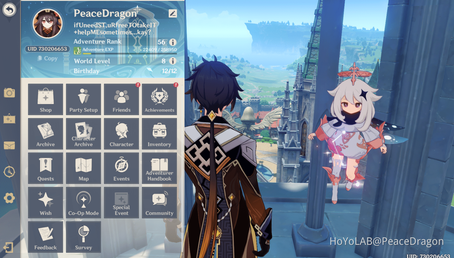 Luxurious Chest on Mondstadt Church, Bell Genshin Impact HoYoLAB