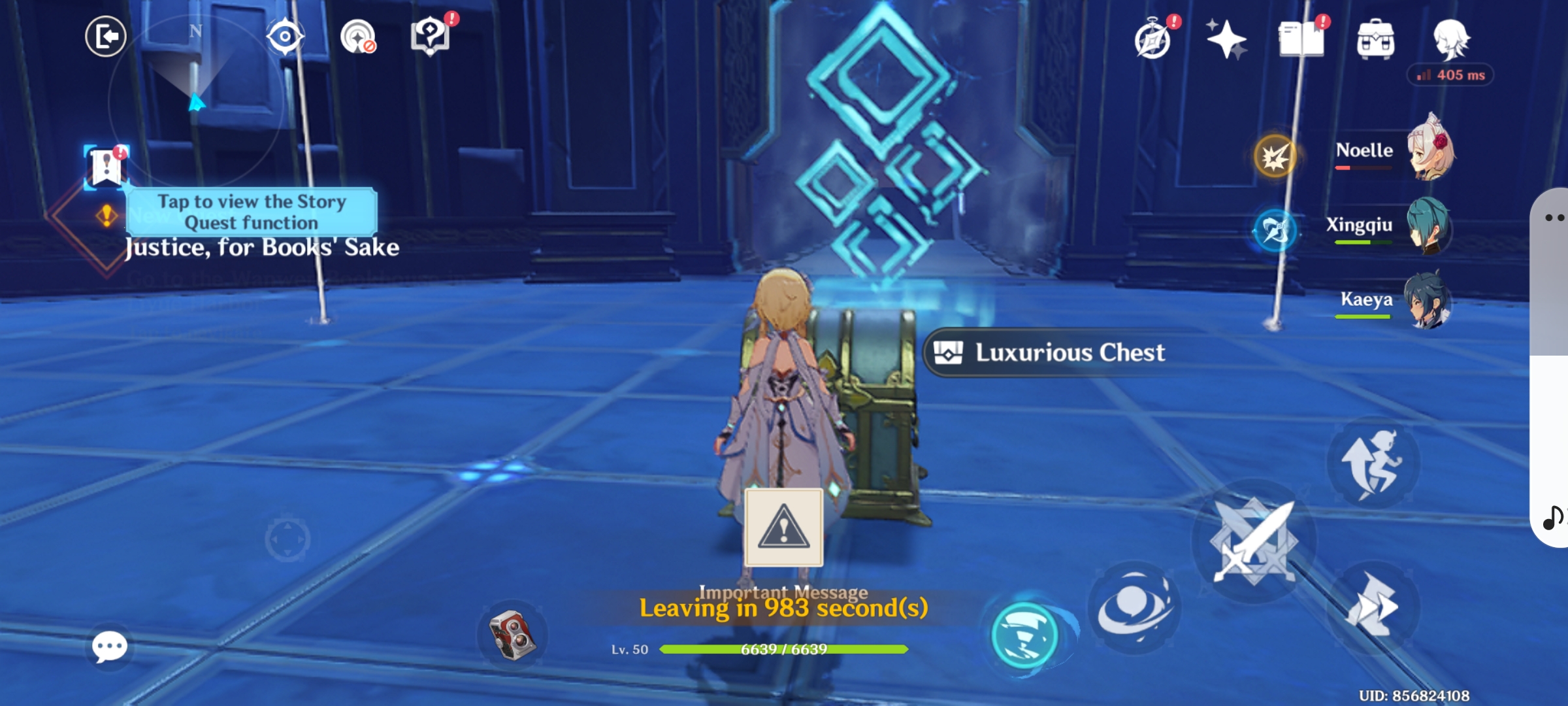 Chest time!!! Genshin Impact HoYoLAB