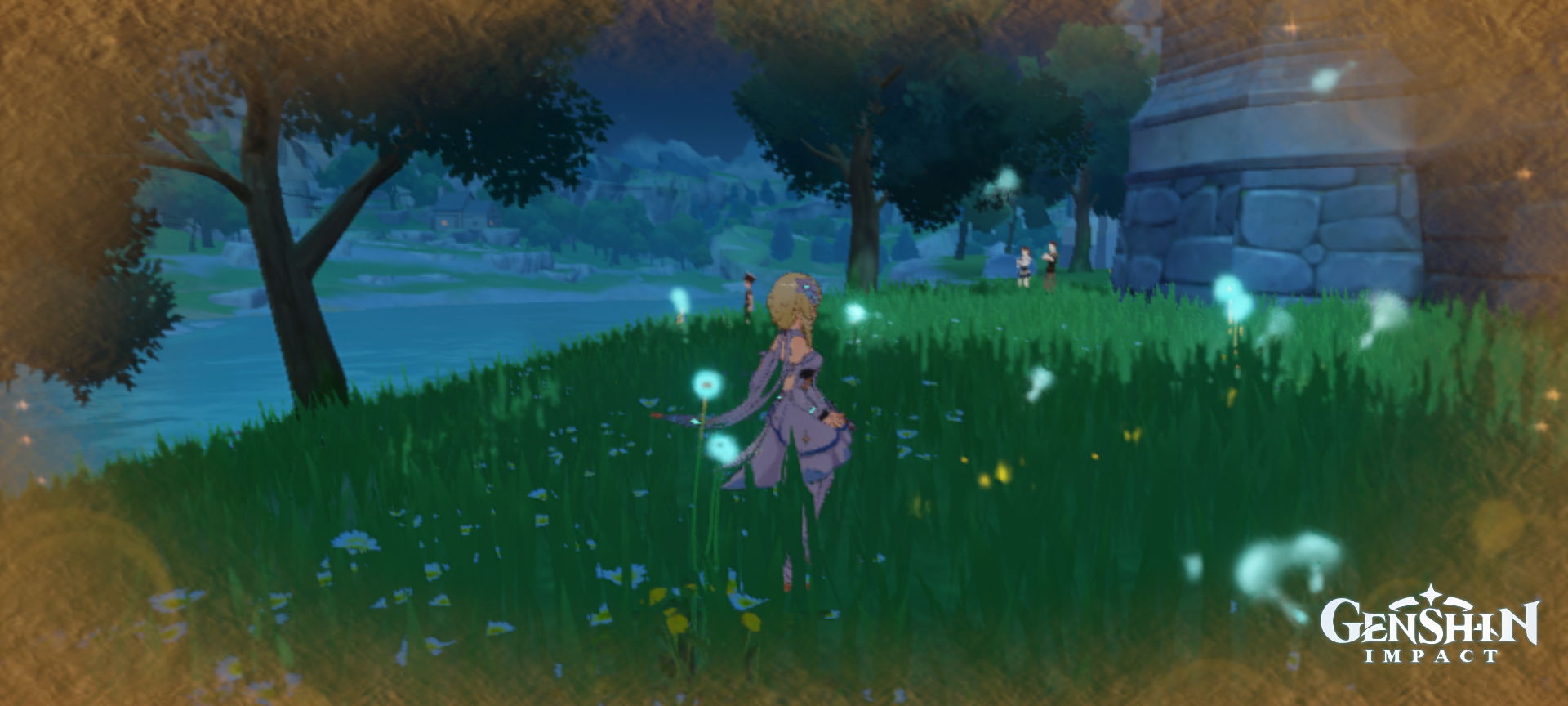 Enjoy the Sight of Dandelions Genshin Impact HoYoLAB