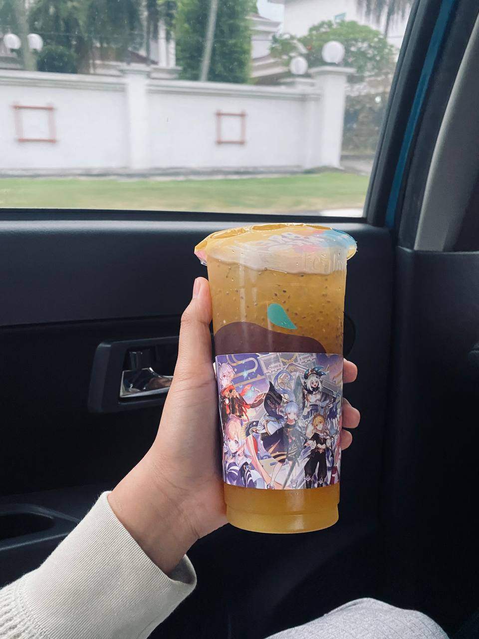 Tealive Genshin Impact HoYoLAB