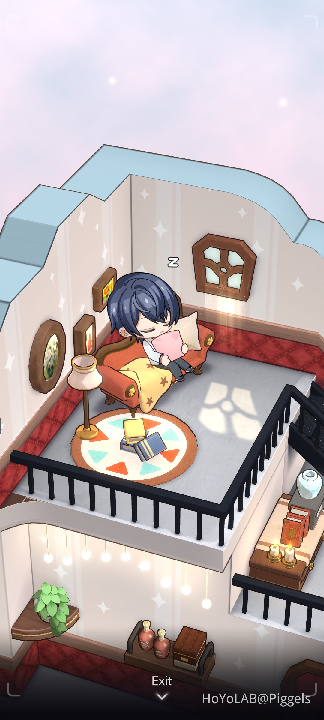 Lounge Tears of Themis HoYoLAB