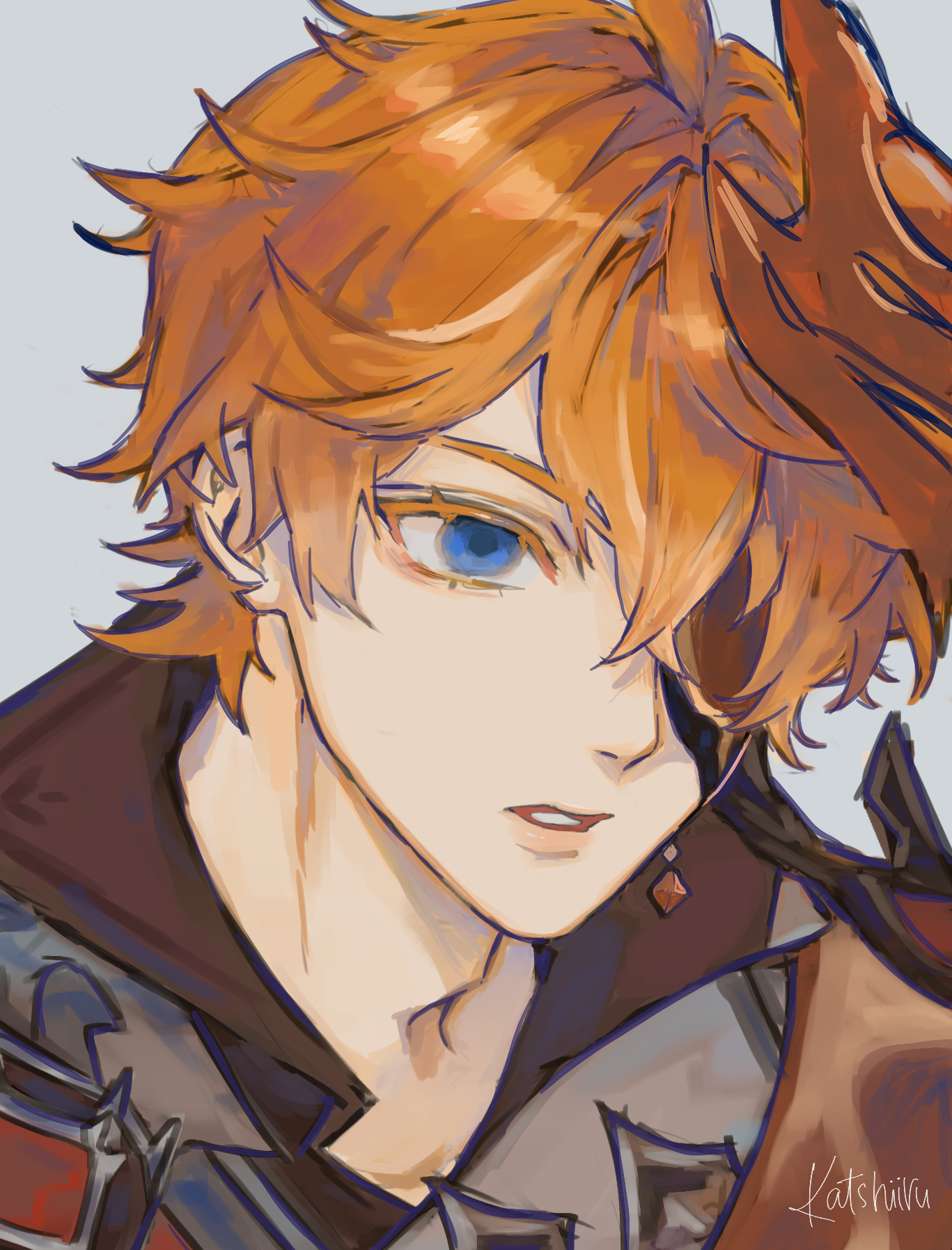 emo ginger rkgk🐳 Genshin Impact HoYoLAB