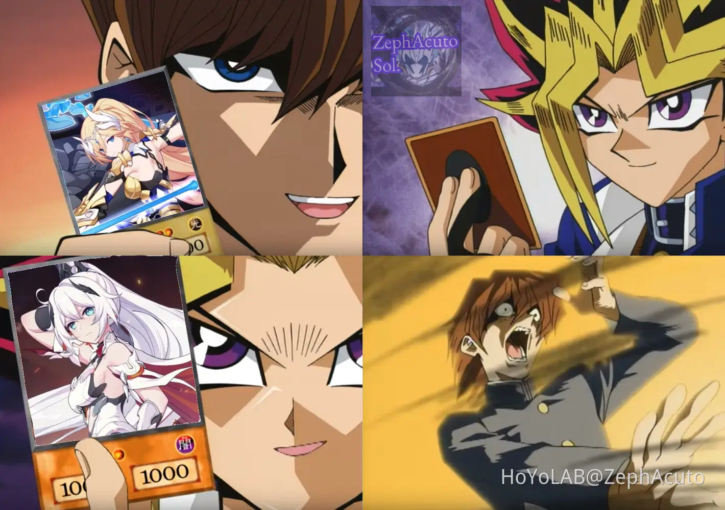some Yu-Gi-Oh! x Honkai Impact meme Honkai Impact 3rd | HoYoLAB
