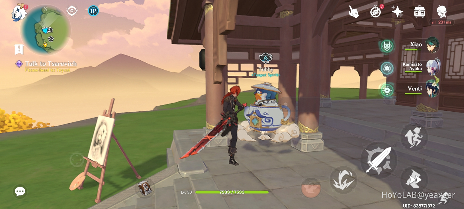 Teapot Maintenance GoodBye Genshin Impact HoYoLAB