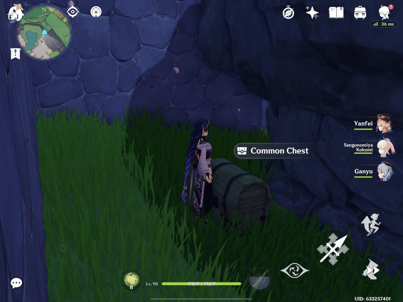 Common chest Genshin Impact HoYoLAB