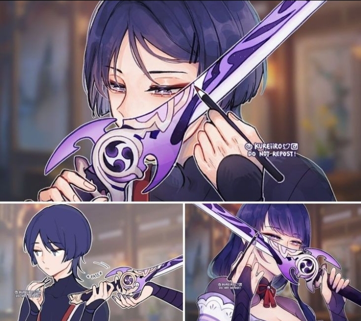 h-hehe... Genshin Impact | HoYoLAB
