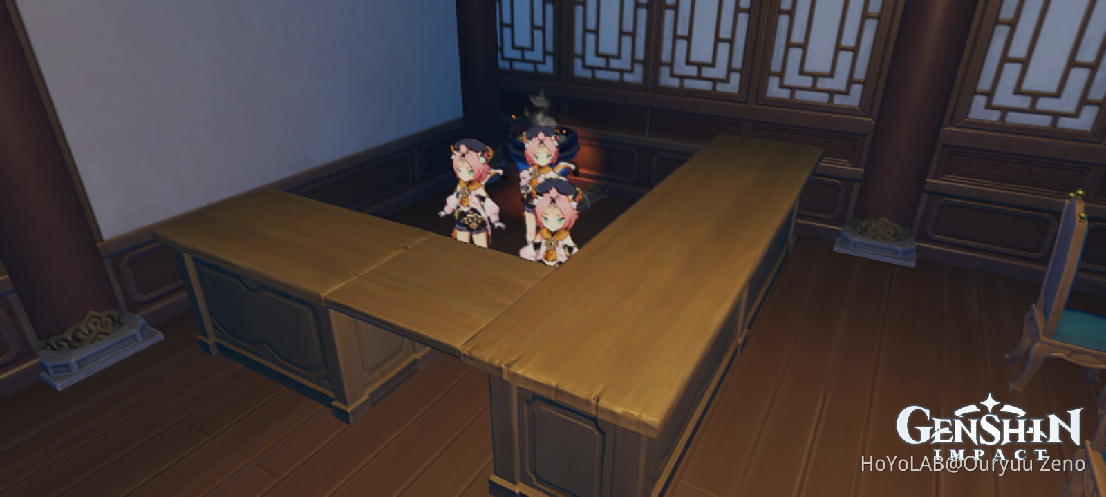 Cat Tails Bartender Genshin Impact HoYoLAB