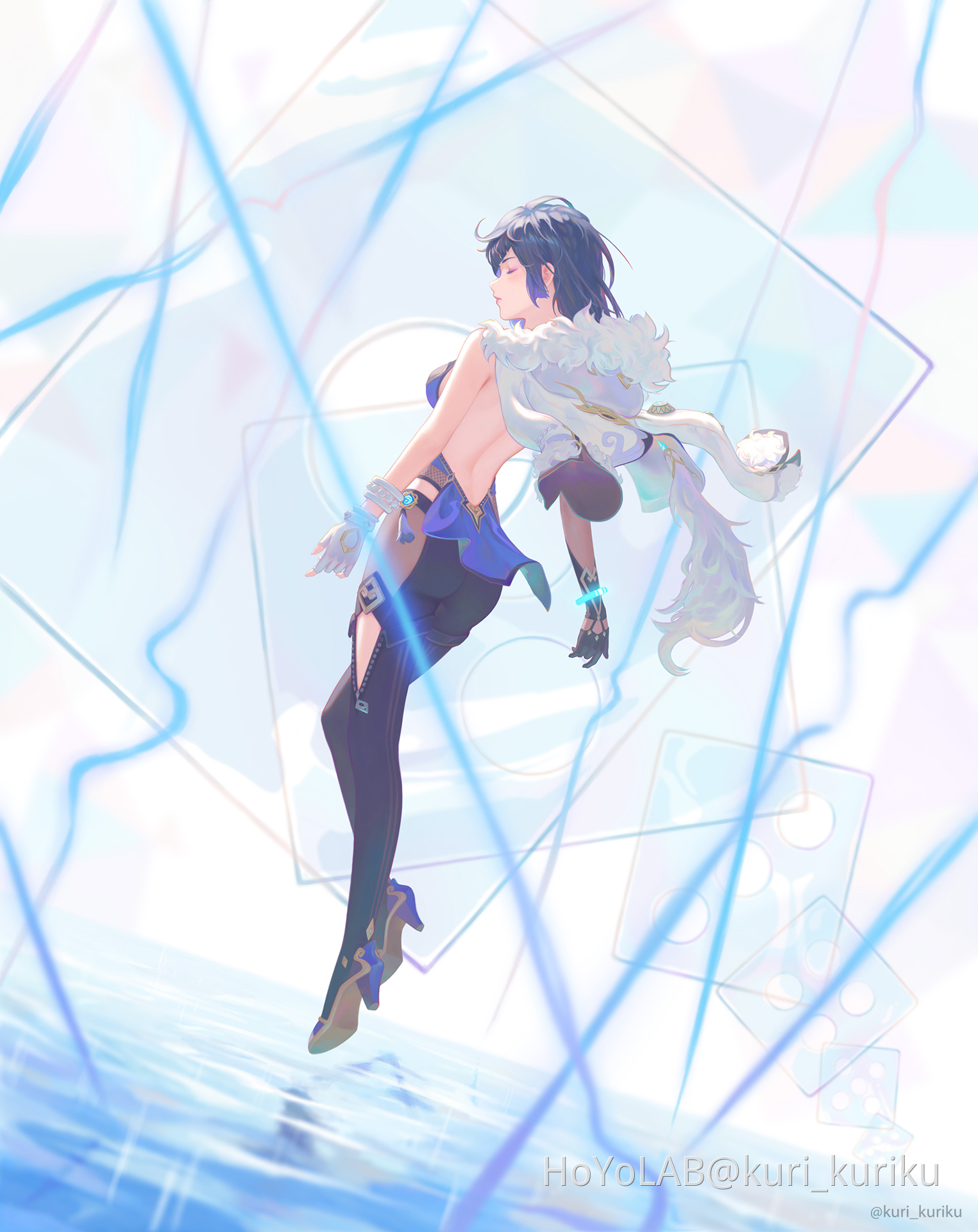 Ye Lan【夜蘭】 Genshin Impact HoYoLAB