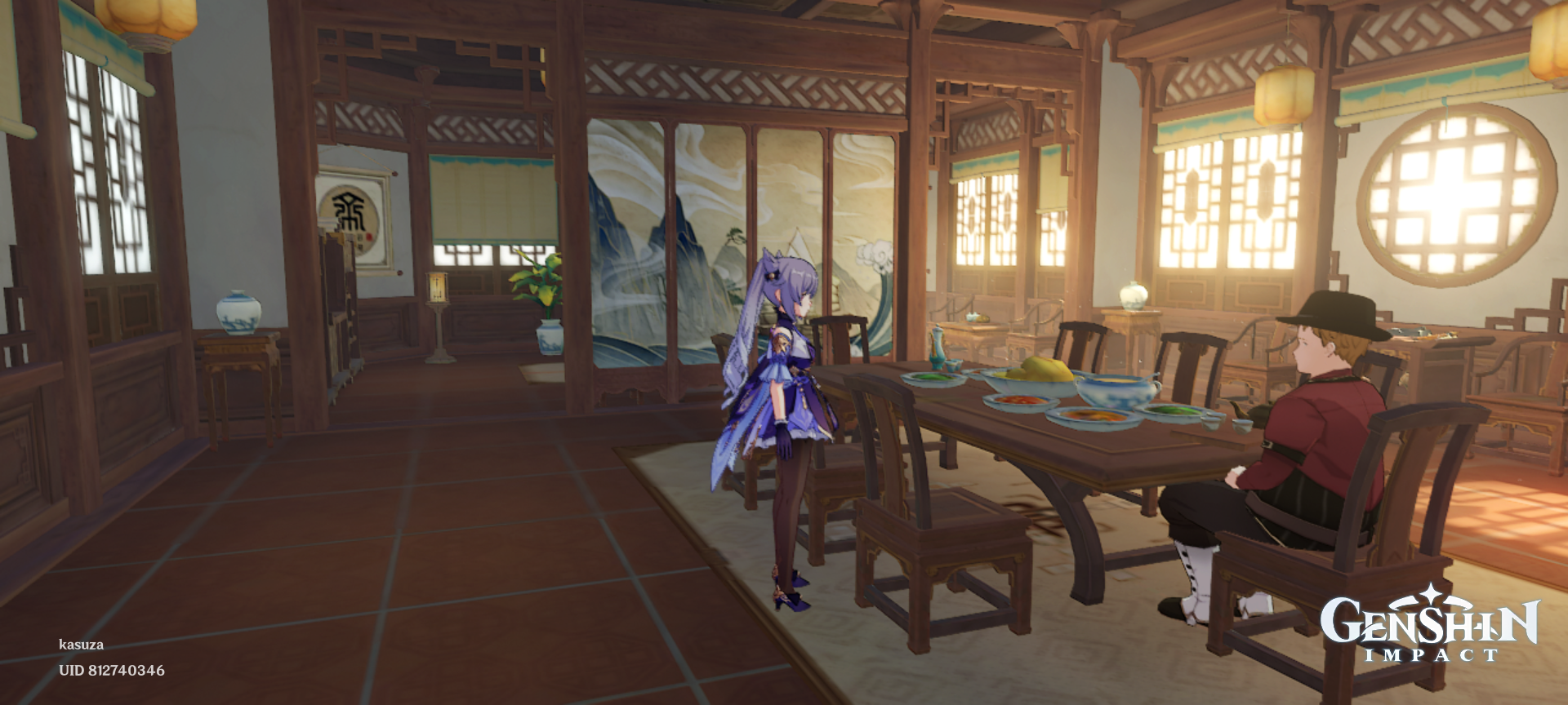 a merchant from fontaine Genshin Impact HoYoLAB