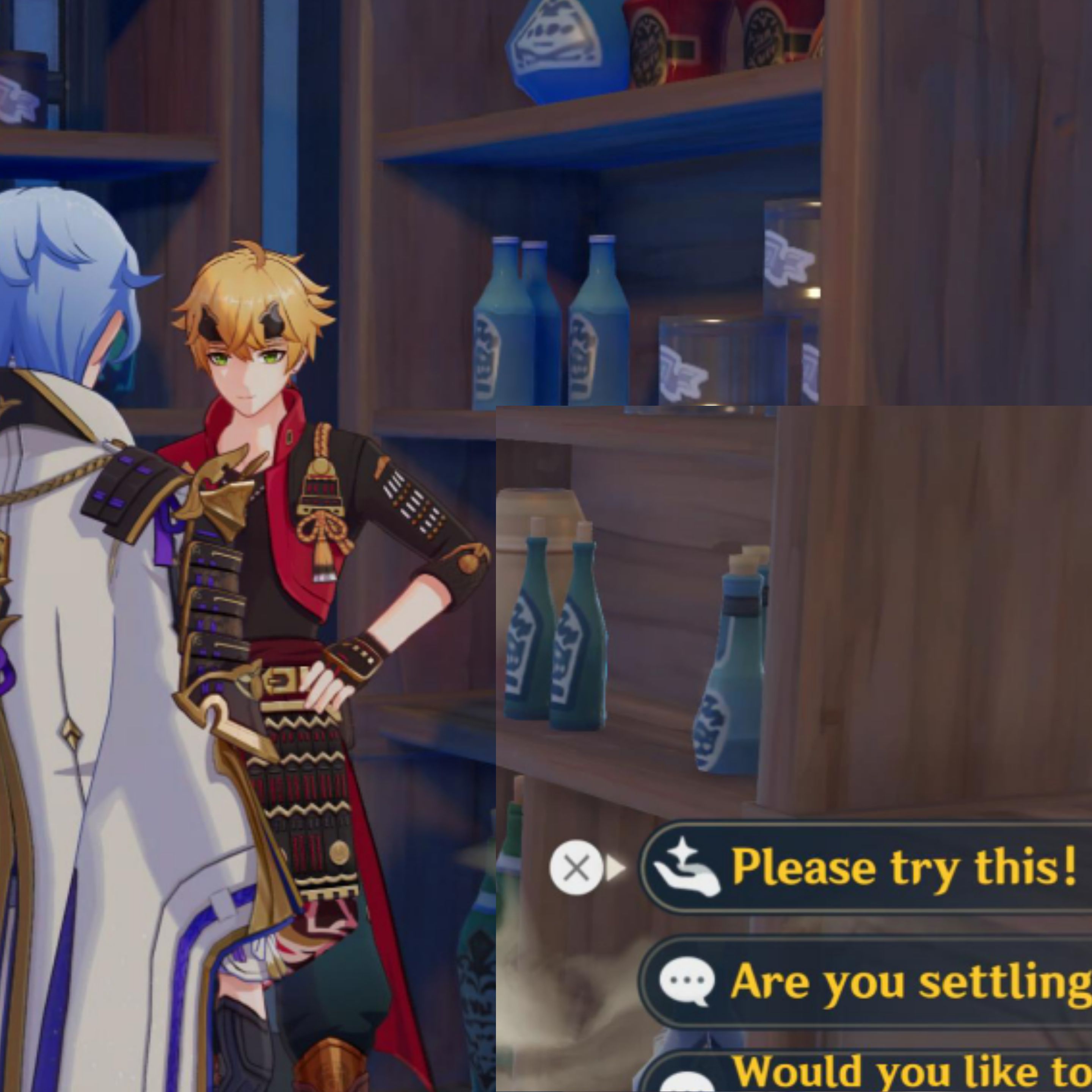Taken Moments Before Disaster Genshin Impact | HoYoLAB