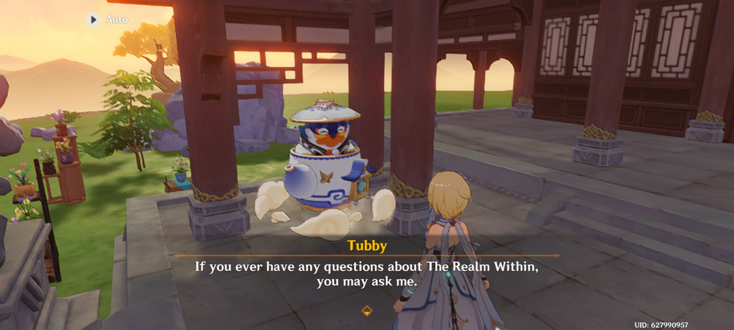 Question for Tubby Genshin Impact HoYoLAB