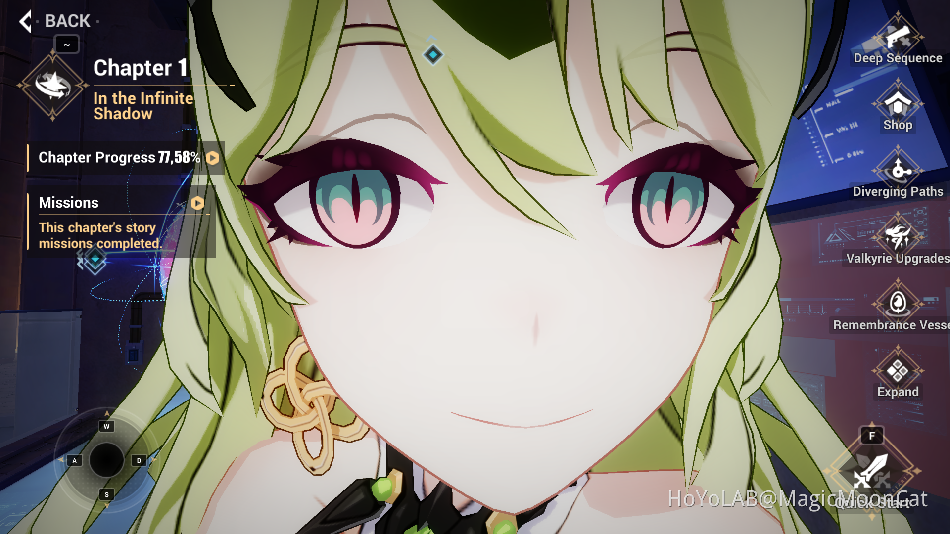Mobius: lab rat, do you have Klein? Honkai Impact 3rd | HoYoLAB