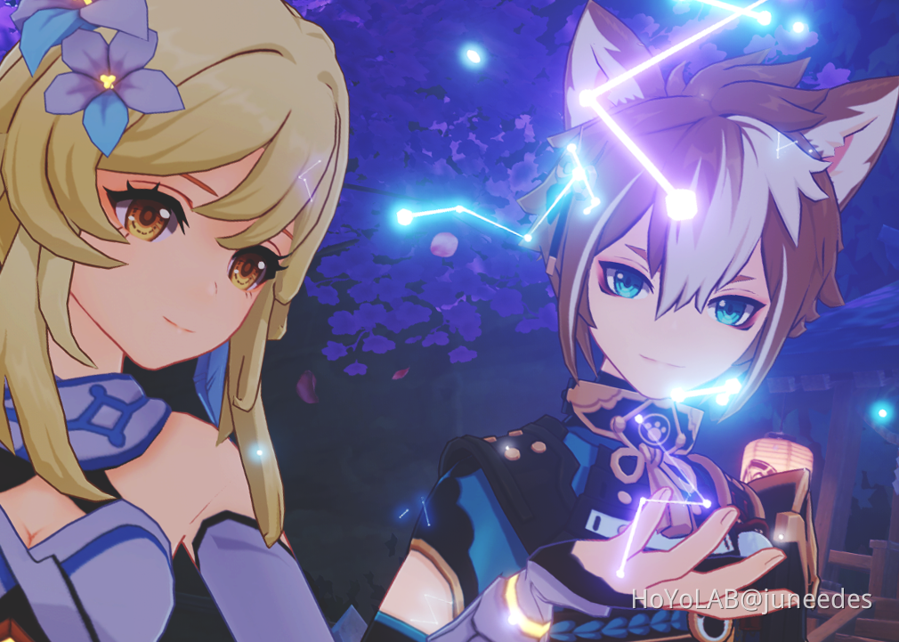 puppy! Genshin Impact HoYoLAB