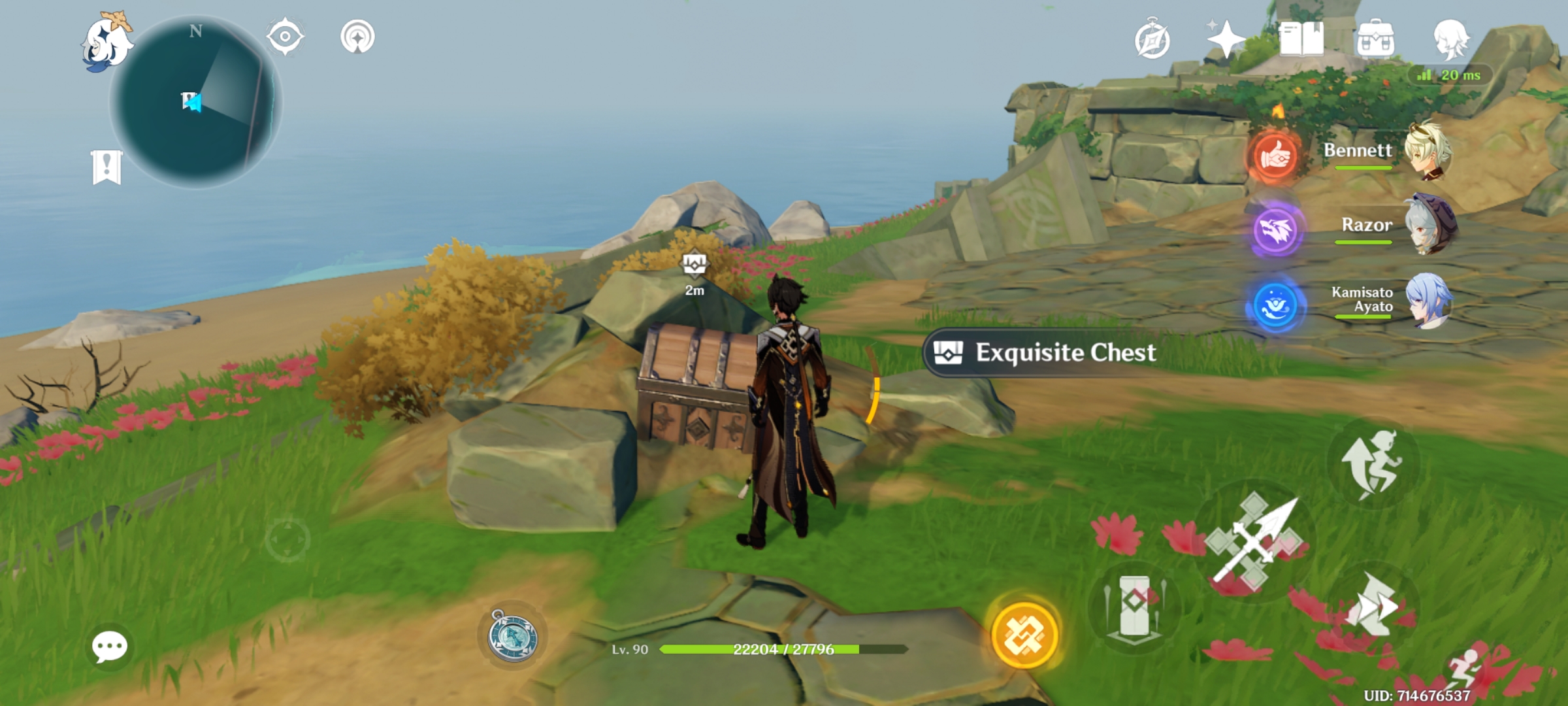 Exquisite Chest Mondstadt Genshin Impact HoYoLAB