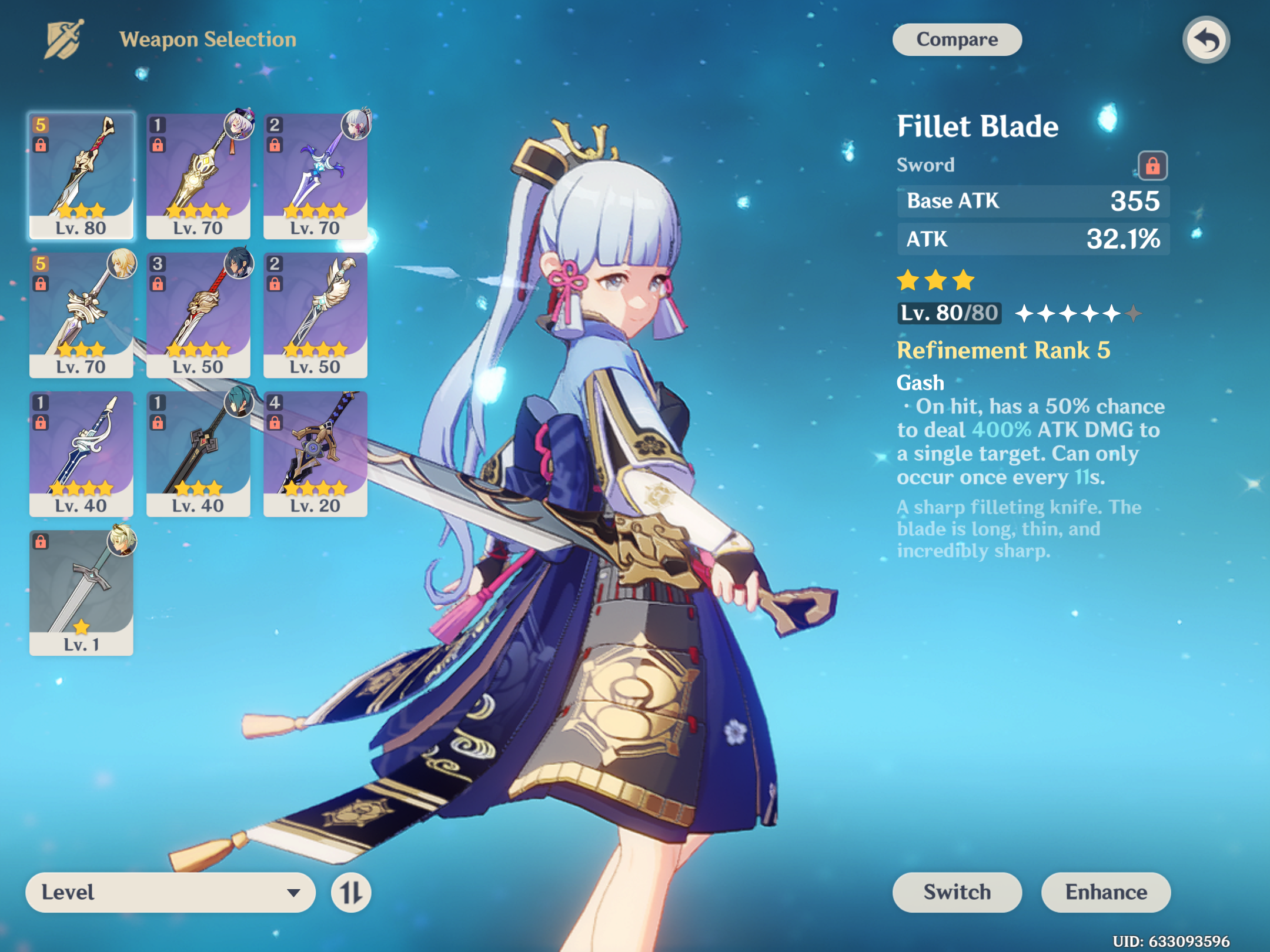 その他 ayaka What weapon for ayaka? Genshin Impact | HoYoLAB