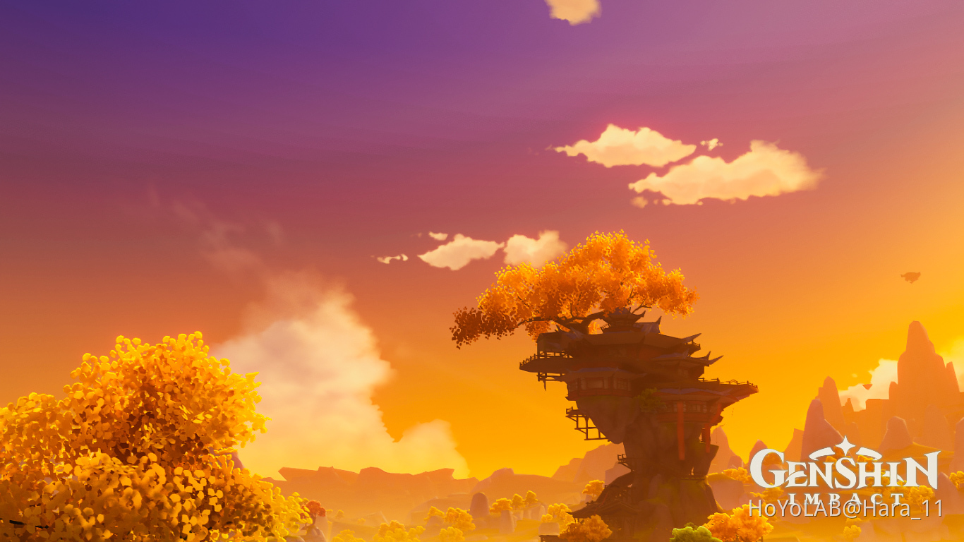 Wangshu Inn Genshin Impact HoYoLAB