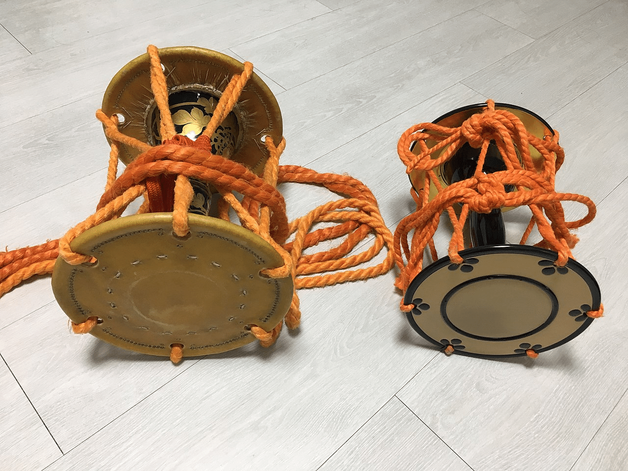 [Интересные факты] А что это за барабан из будущего события с Итто ...