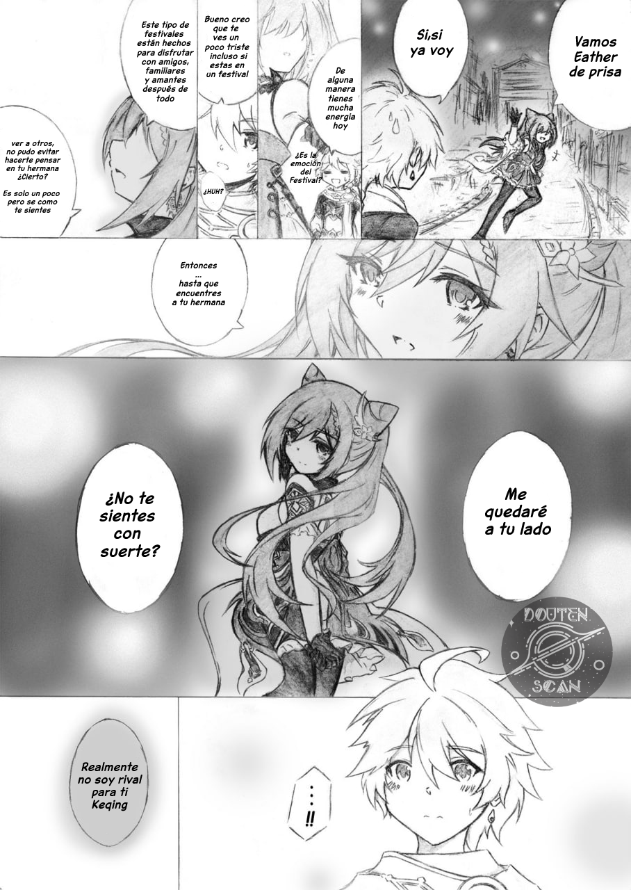 Harem Time Capitulo 1 Genshin Impact HoYoLAB