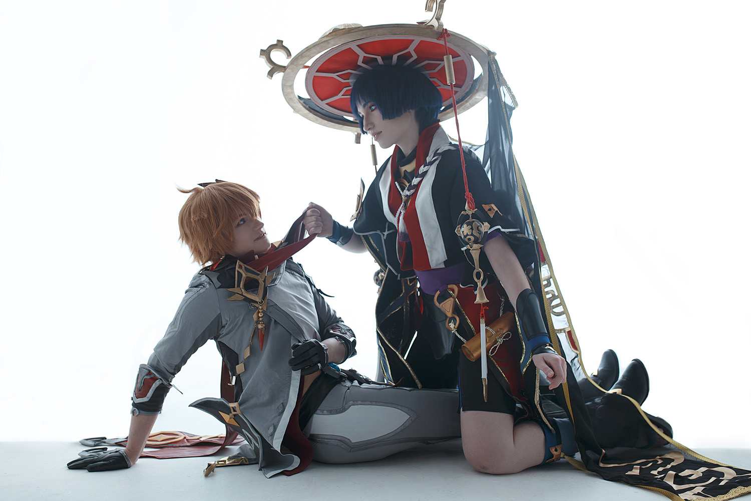 Tartaglia & Scaramouche Genshin Impact | HoYoLAB