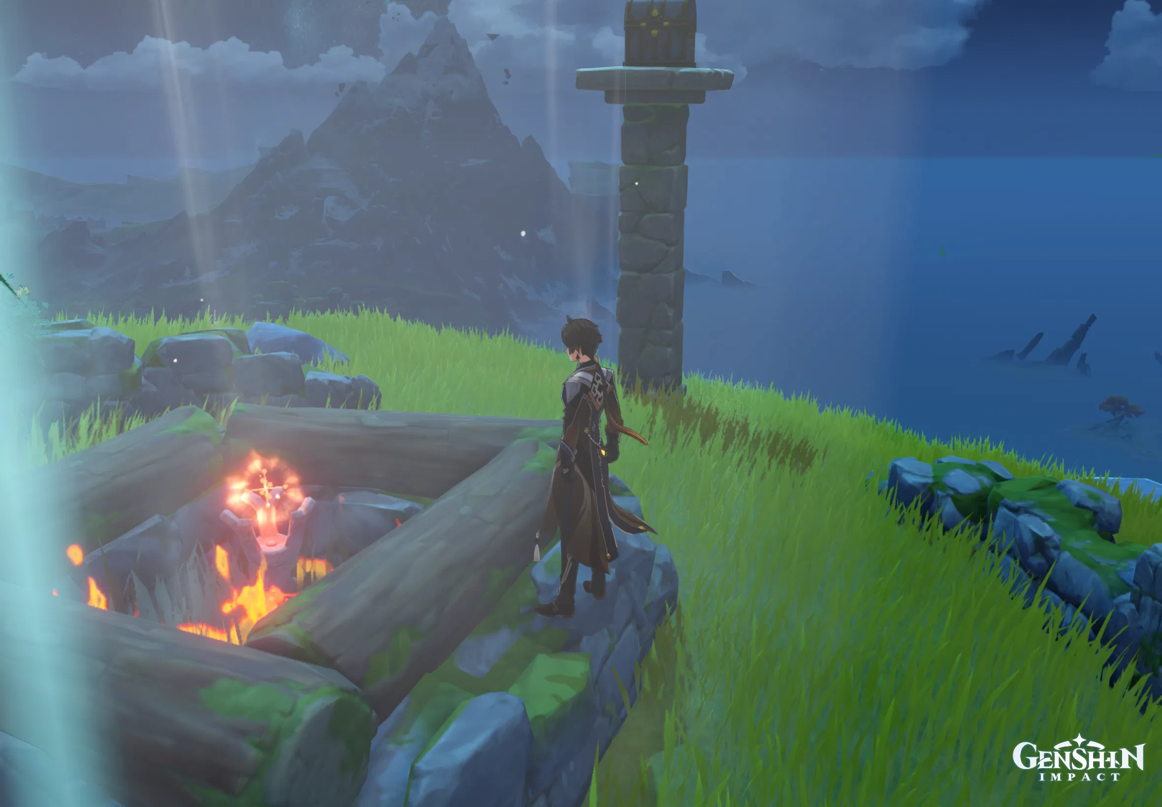 By the Campfire Genshin Impact HoYoLAB