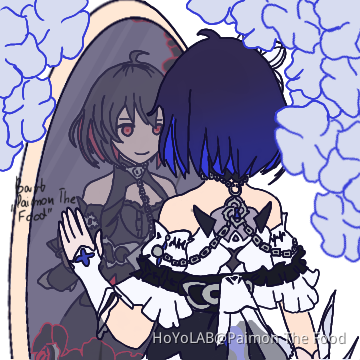 Seele and Veliona (Collored Version) Honkai Impact 3rd | HoYoLAB