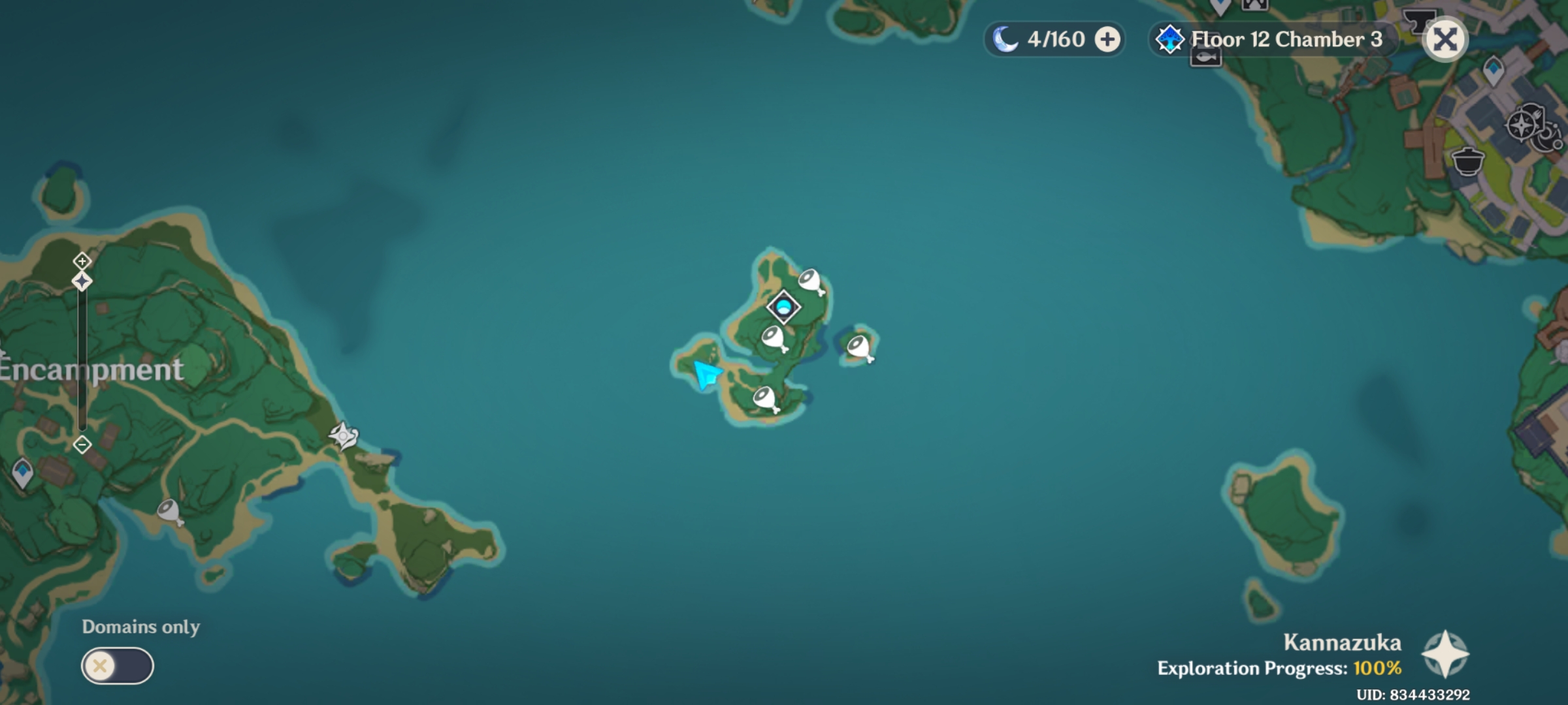 Very wellhidden puzzle (Luxurious chest 10 primogems) Genshin Impact