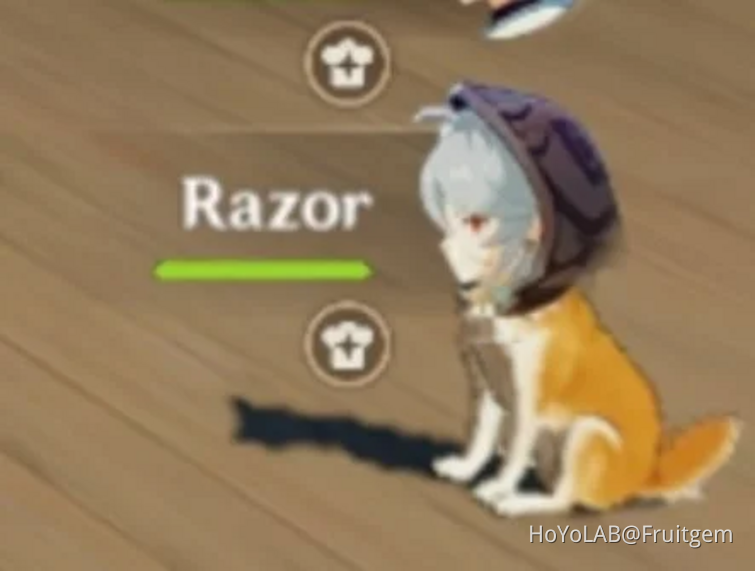razor dog 😂 Genshin Impact HoYoLAB