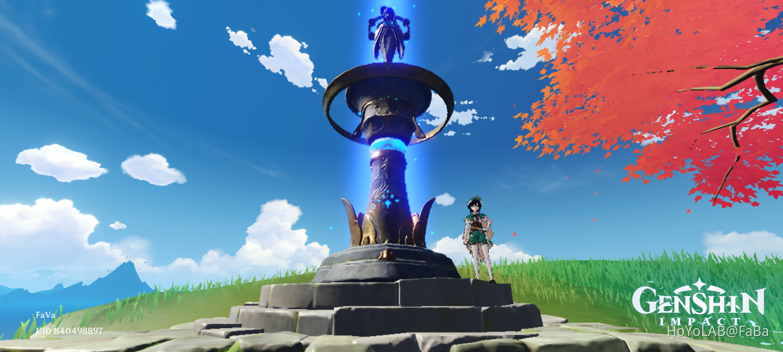 maxed all statues Genshin Impact HoYoLAB