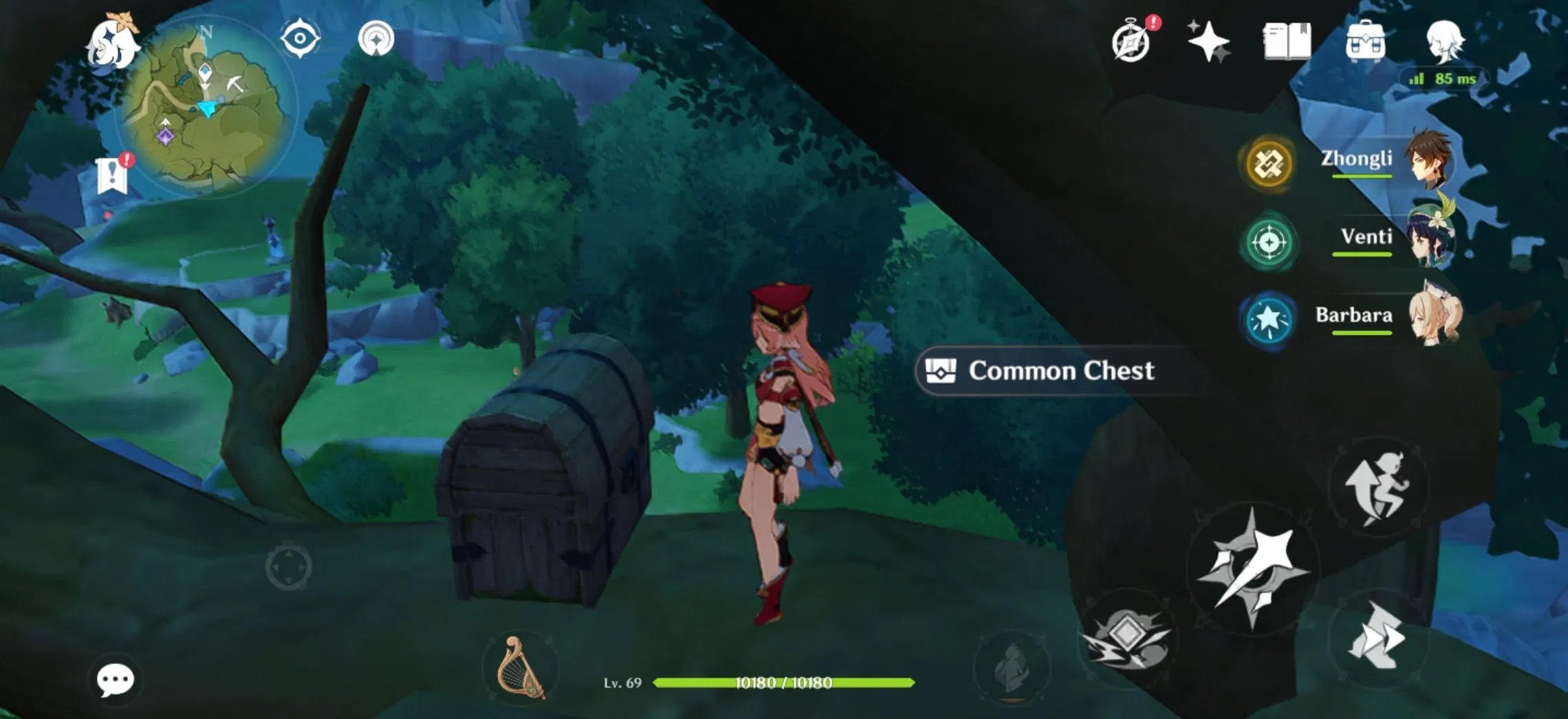 Common chests on three trees Genshin Impact HoYoLAB