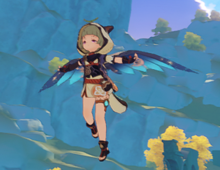 Sayu Be Gliding Genshin Impact HoYoLAB