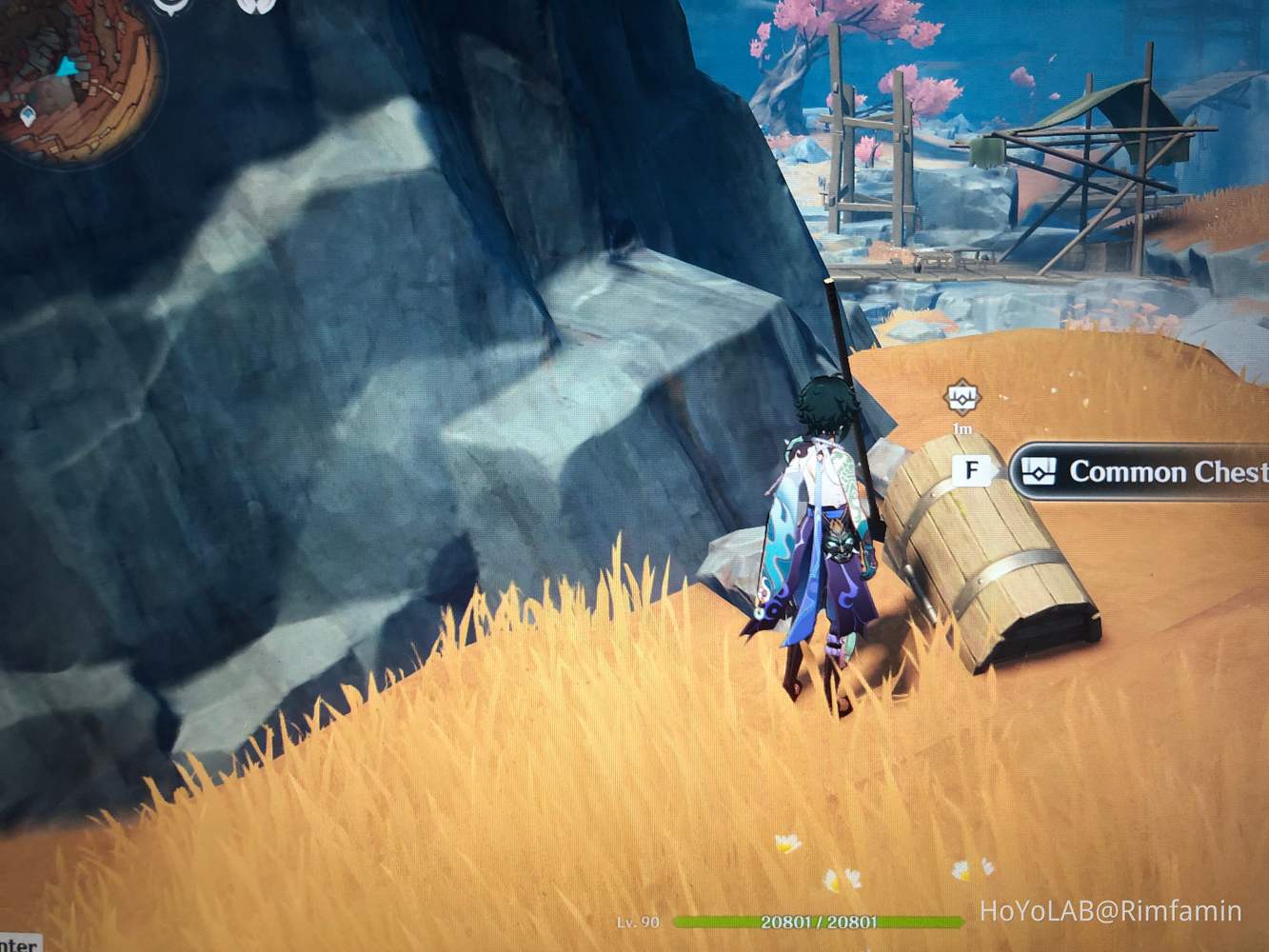 the chasm hidden chest? Genshin Impact HoYoLAB