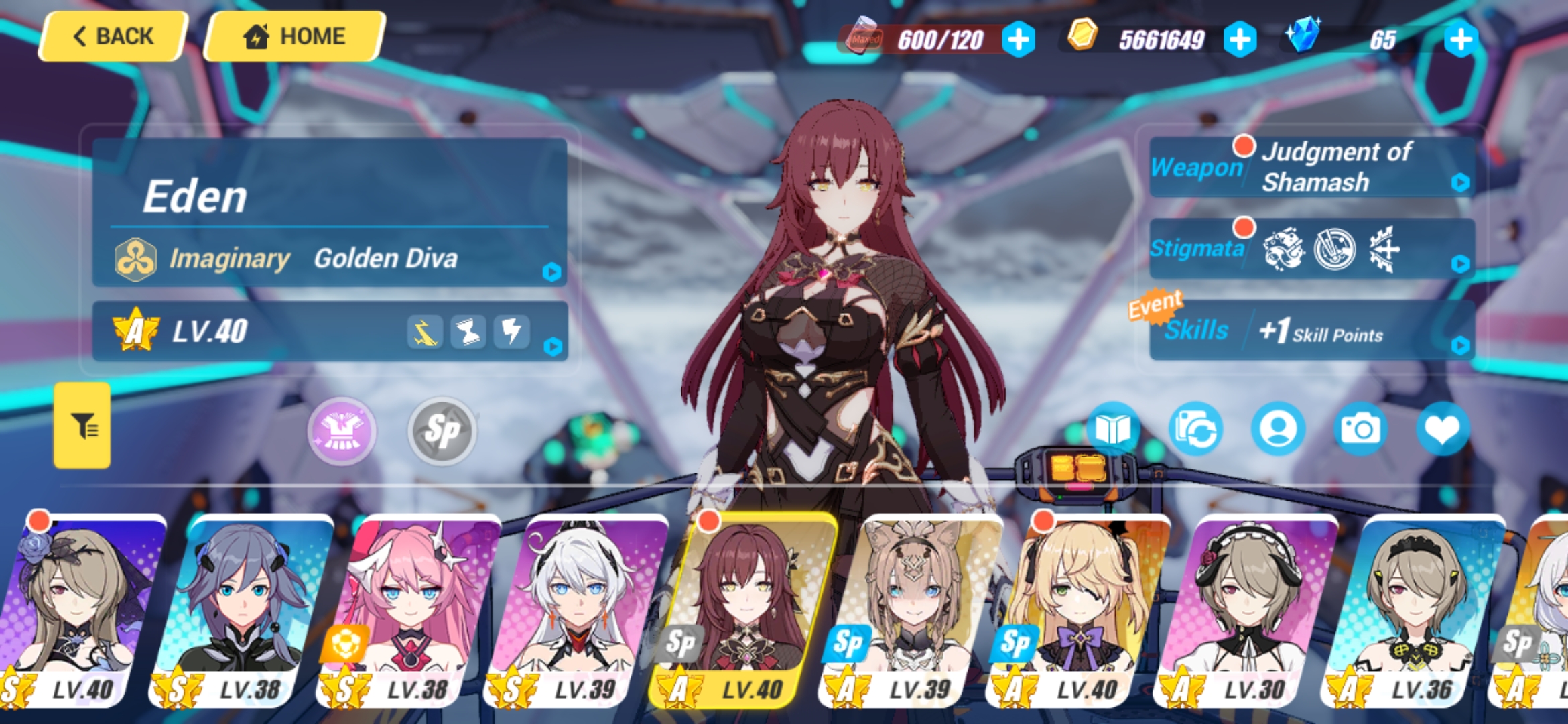 Finally Eden! Honkai Impact 3rd HoYoLAB