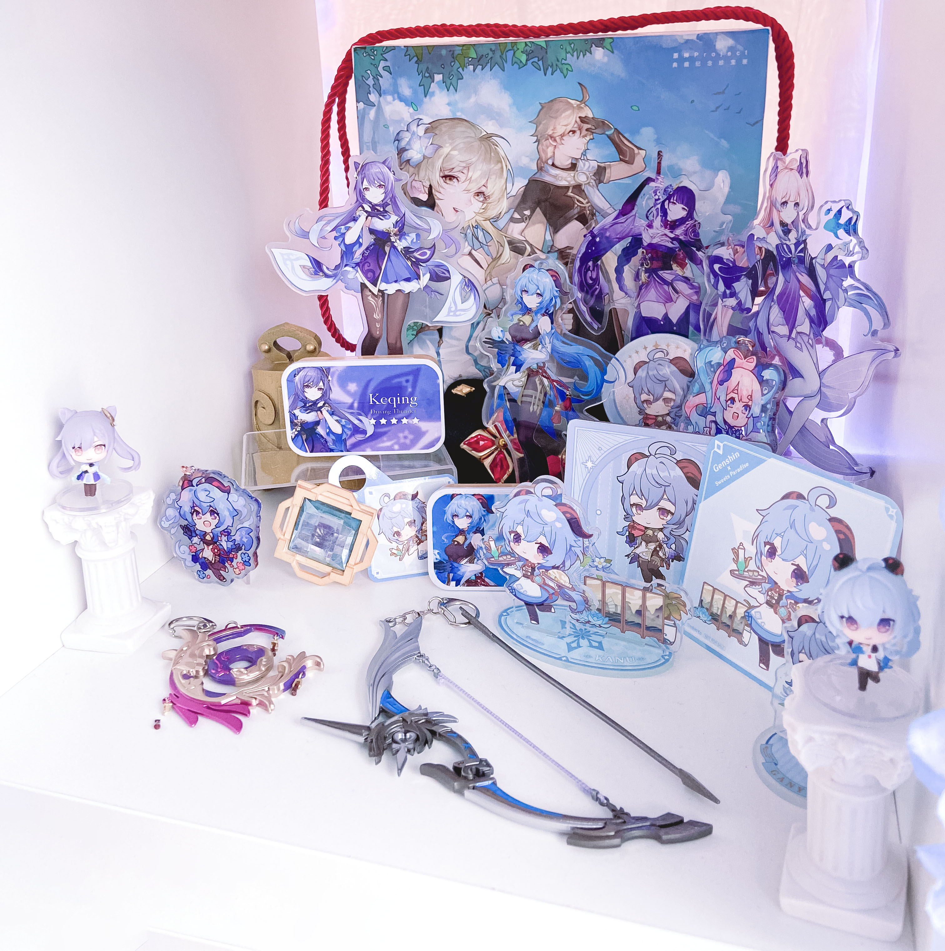 Genshin Shelf Genshin Impact HoYoLAB