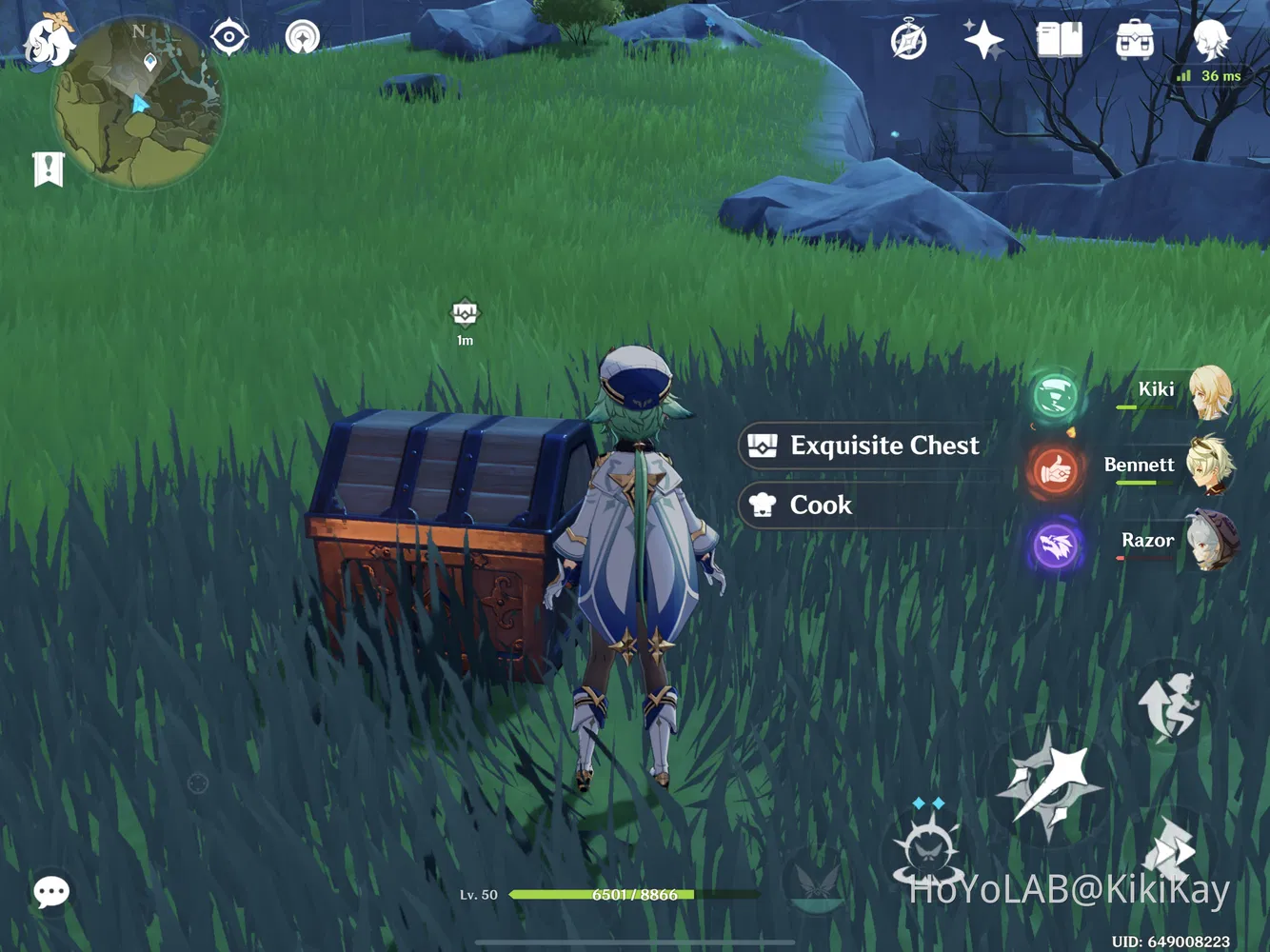 14 Chests locations in stormterrors lair, Mondstadt (guide) Genshin