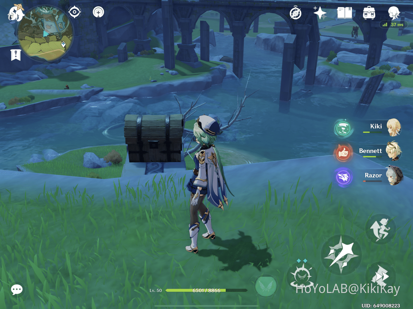 14 Chests locations in stormterrors lair, Mondstadt (guide) Genshin