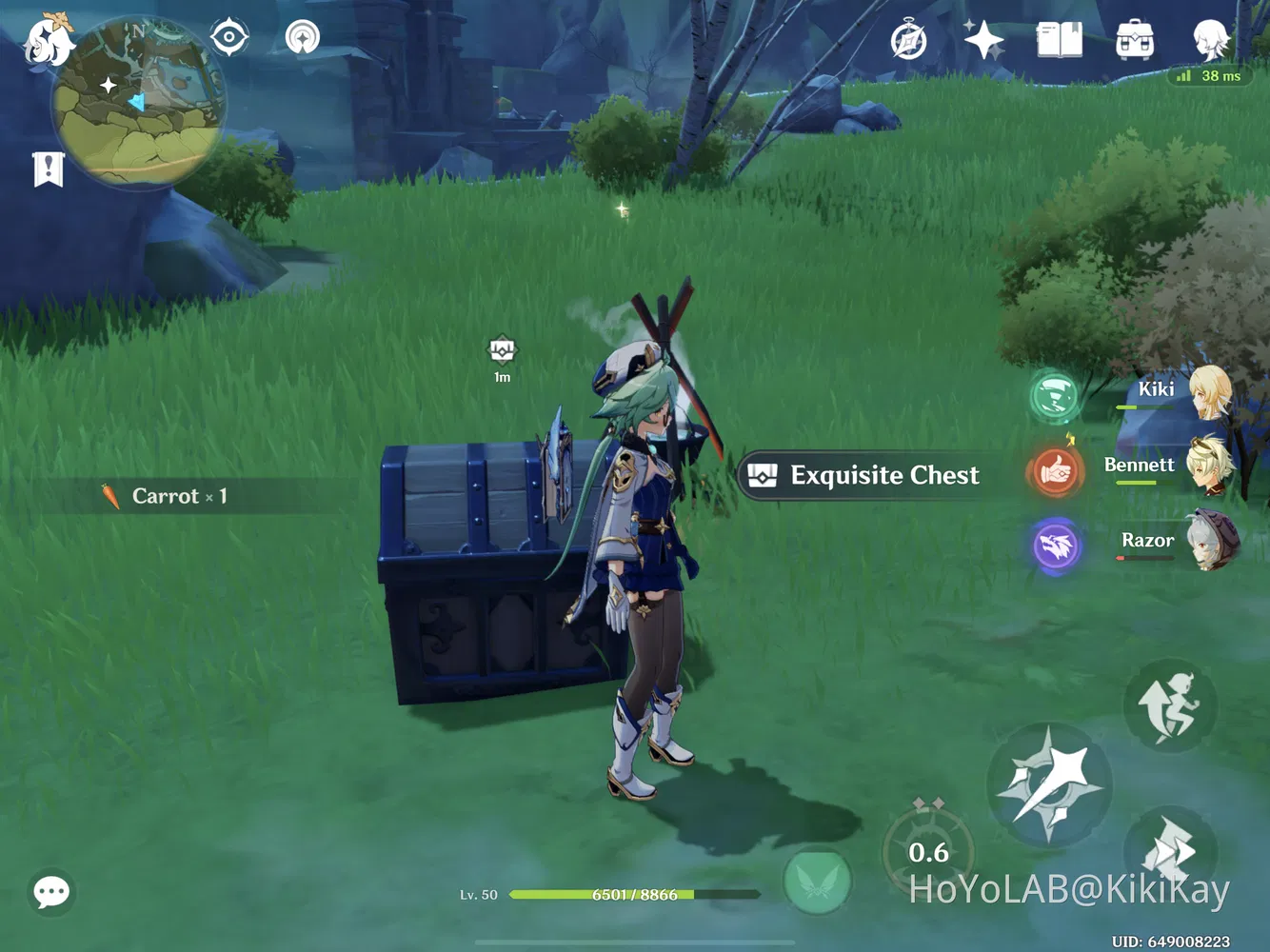 14 Chests locations in stormterrors lair, Mondstadt (guide) Genshin