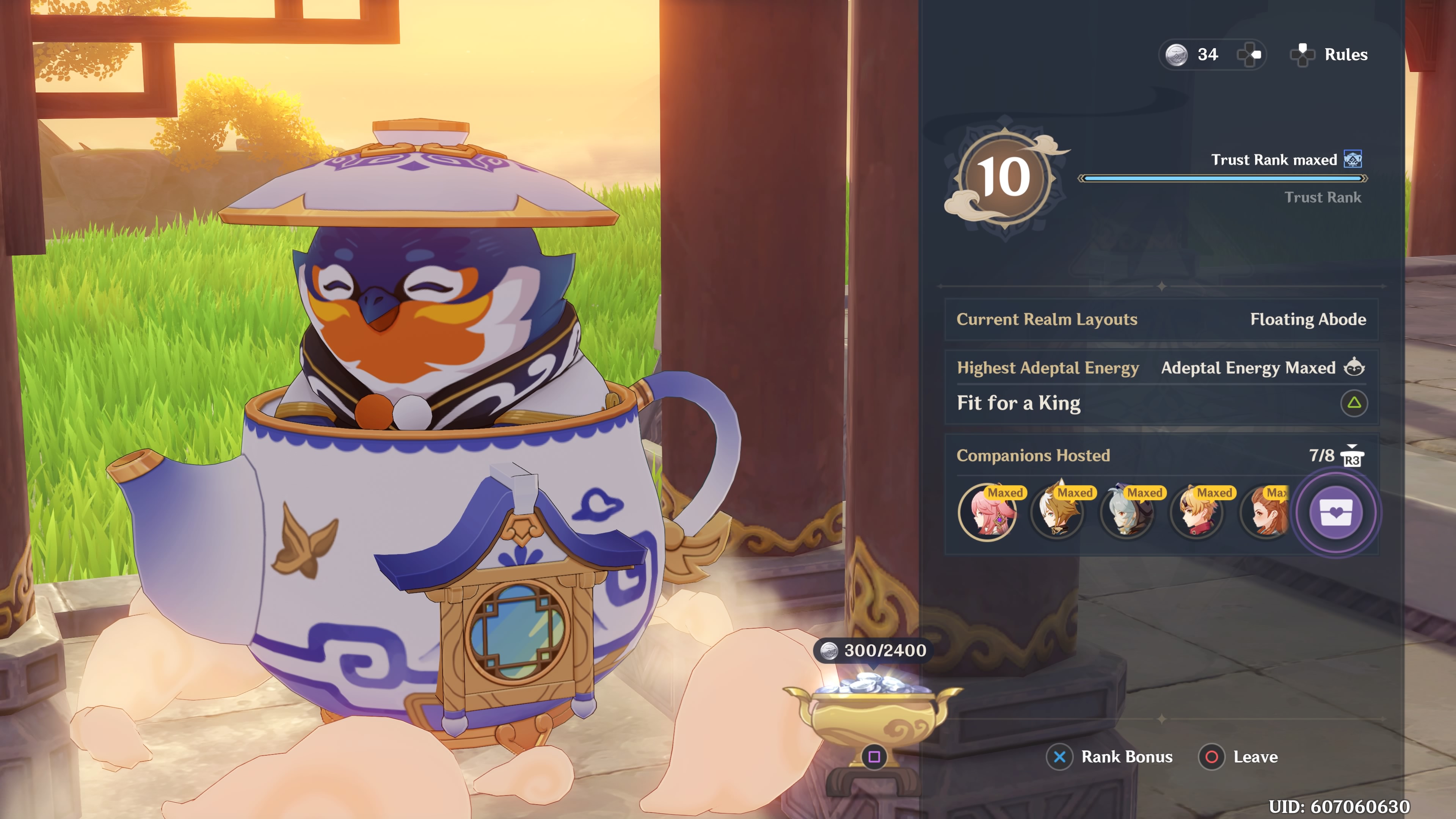 Maximum Realm Bounty Genshin Impact HoYoLAB