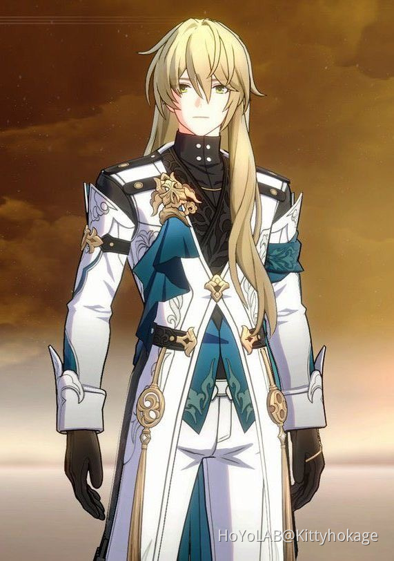 Honkai Star Rail boys Honkai Star Rail HoYoLAB