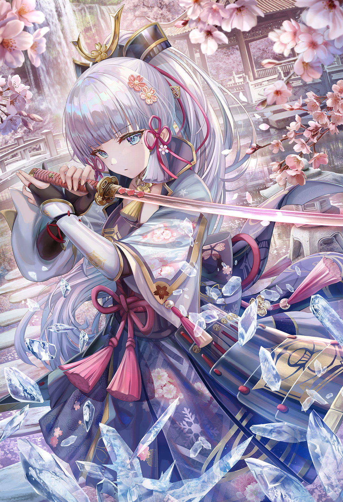 Kamisato Ayaka~🦢🌸❄️ Genshin Impact | HoYoLAB