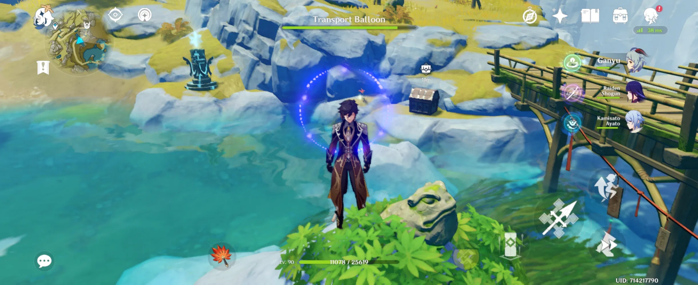 New chest in Jueyun Karst Genshin Impact HoYoLAB