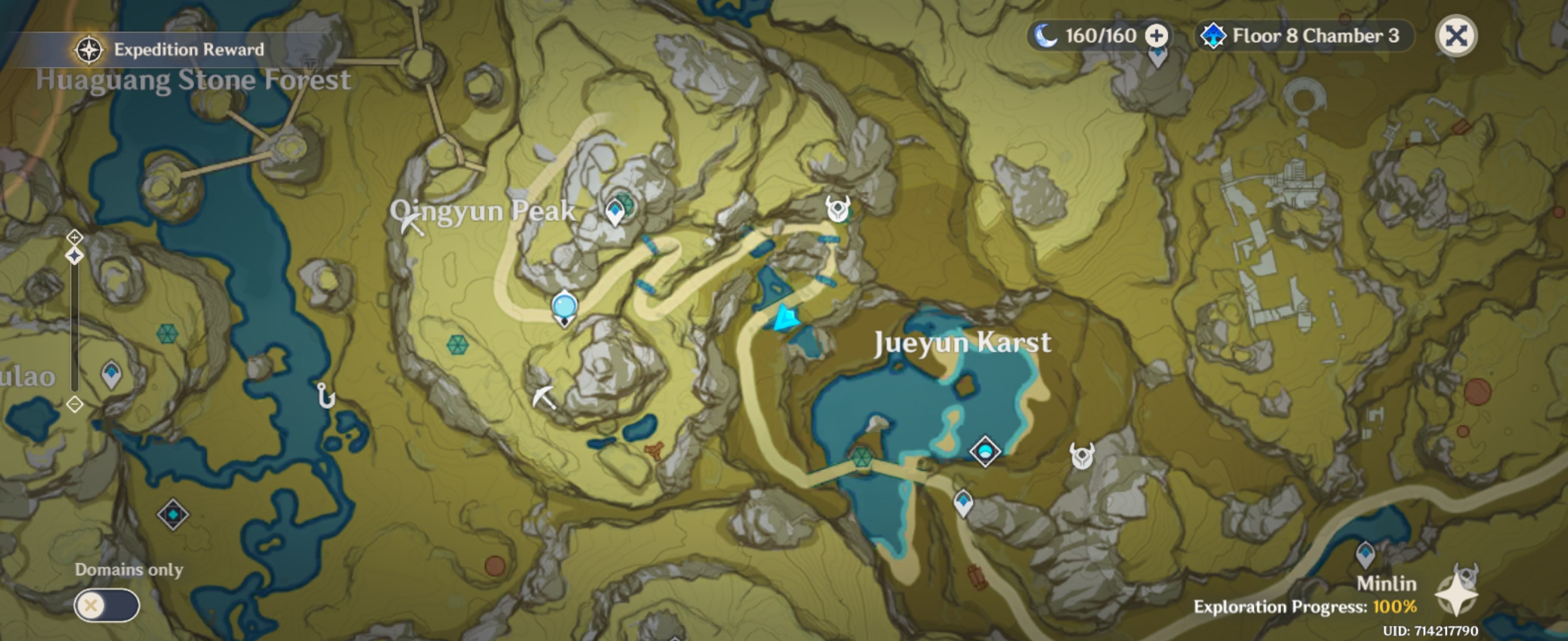 New chest in Jueyun Karst Genshin Impact HoYoLAB