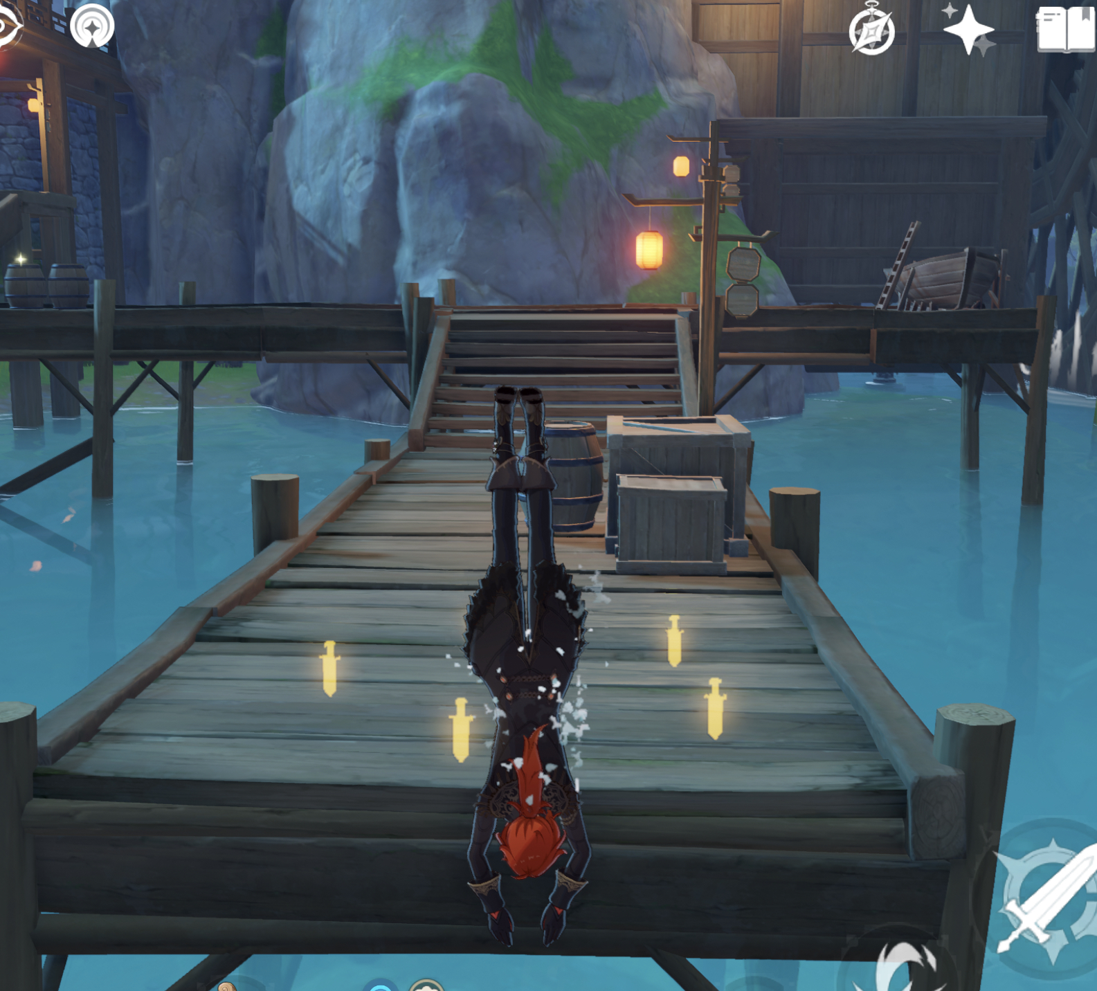 Rate my characters’ dives! Genshin Impact HoYoLAB