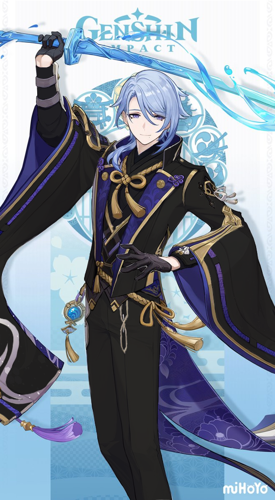 Ayato Genshin Impact | HoYoLAB