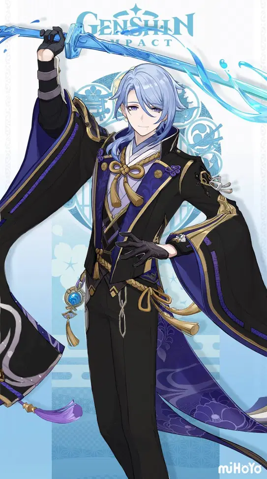Ayato Genshin Impact | HoYoLAB